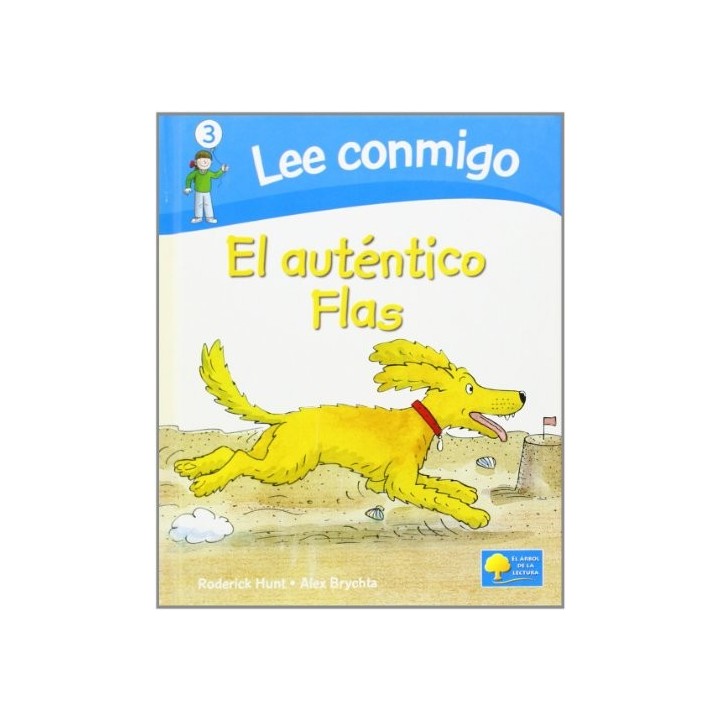 Lee conmigo. Nivel 3 (¡Ya se leer!): El autentico Flas.